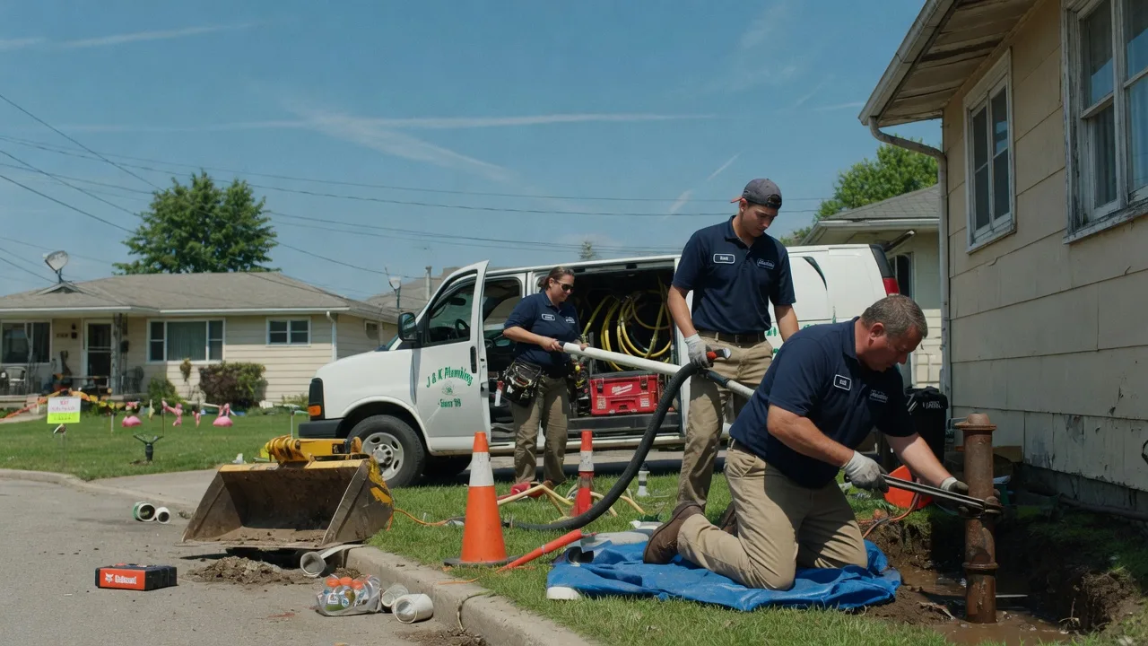 Emergency Plumber in Ellston, IA near me